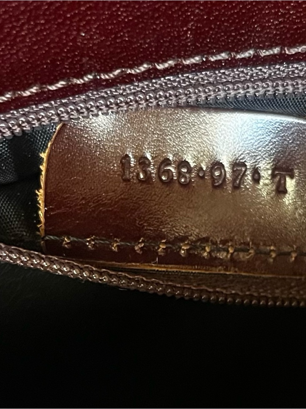 Vintage Bally Crossbody Leather Handbag Brown Made In Italy - Picture 10 of 13